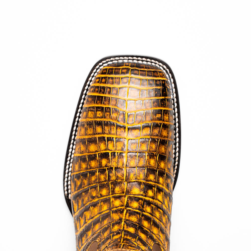 Tucson Mustard Brown Boots
