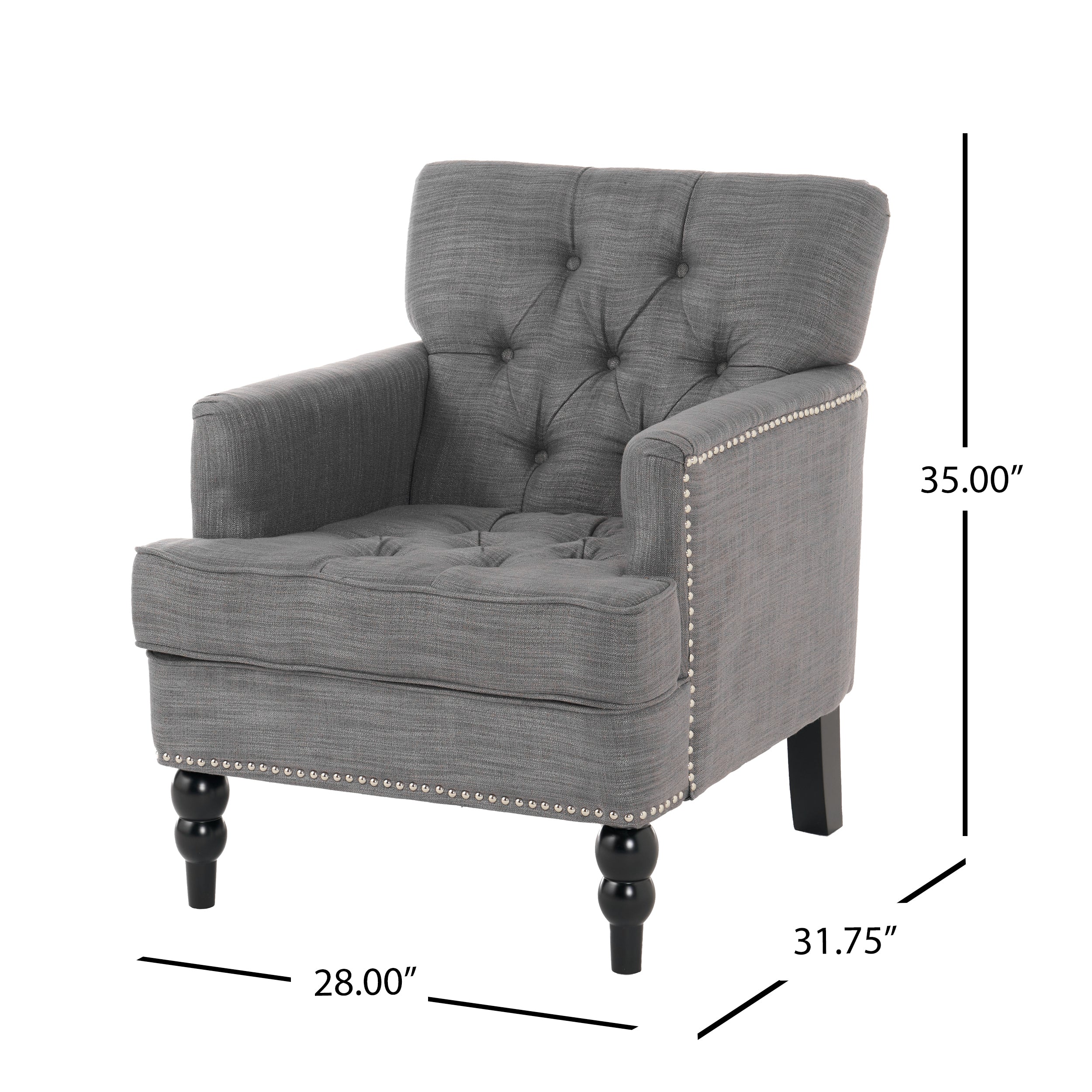 Harrison Tufted Club Chair