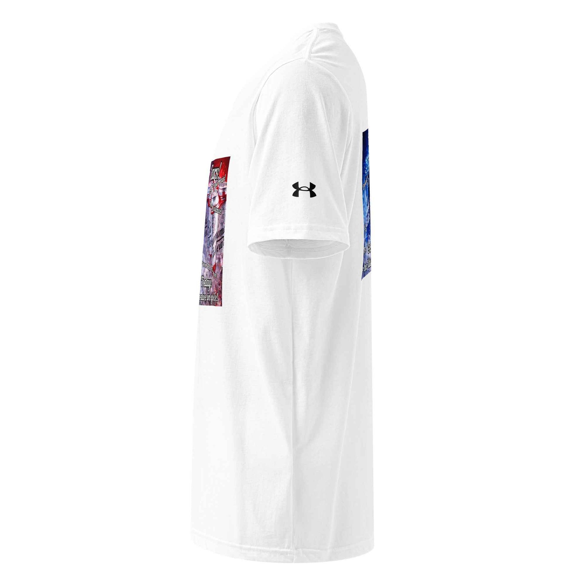 Human Tears! - Under ArmourⓇ athletic t-shirt