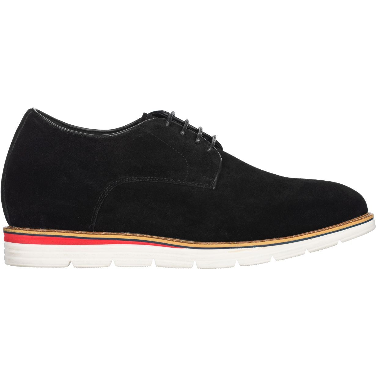 CALTO - Y4222 - 3.2 Inches Taller (Nubuck Black)