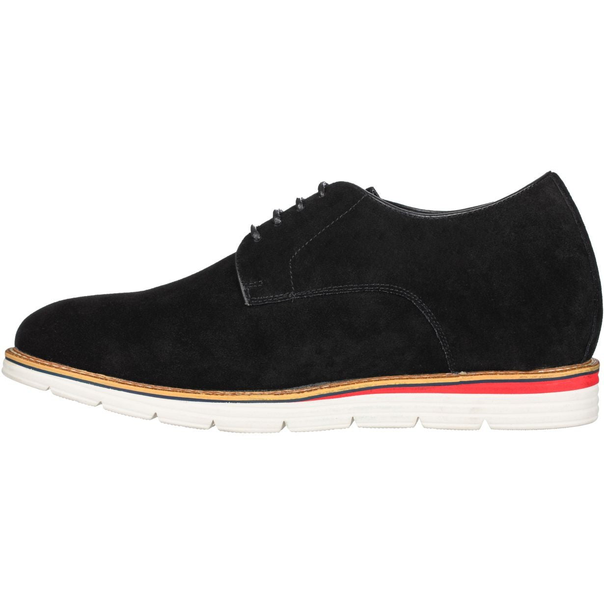 CALTO - Y4222 - 3.2 Inches Taller (Nubuck Black)