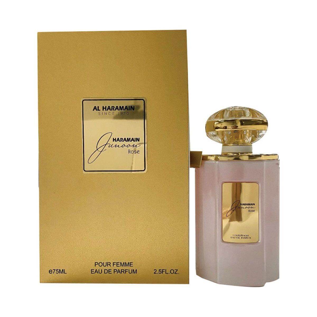 Junoon Rose by Al Haramain Perfume for Women EDP 2.5 oz