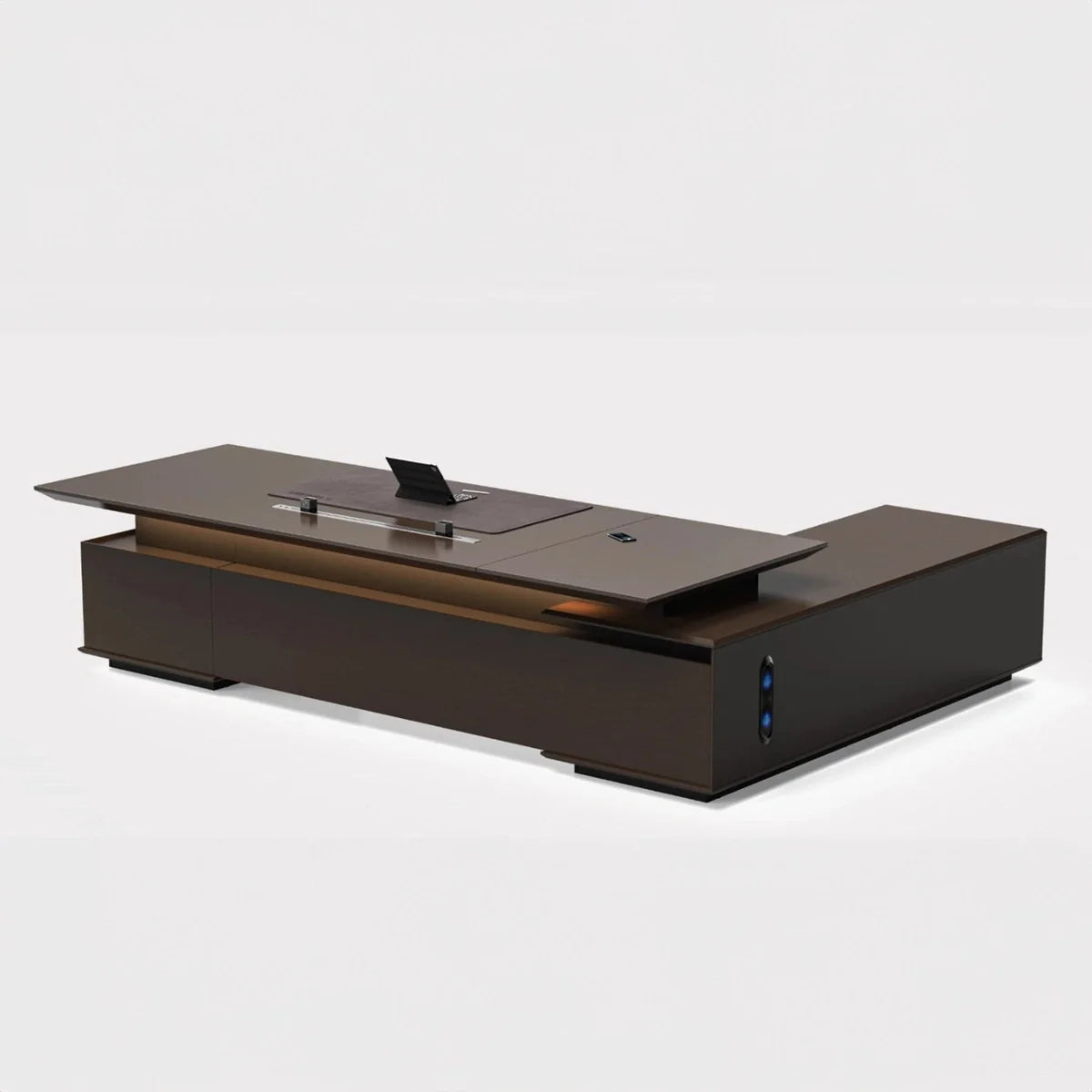 Hiley · Modern L-Shaped Executive Desk