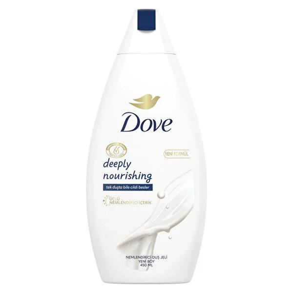 Dove Deeply Nourishing Body Wash - Moisturizing Shower Gel with NutriumMoisture Technology