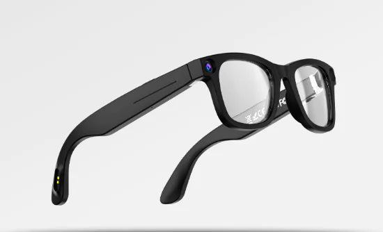 AI Smart Glasses with HD Camera & Translation