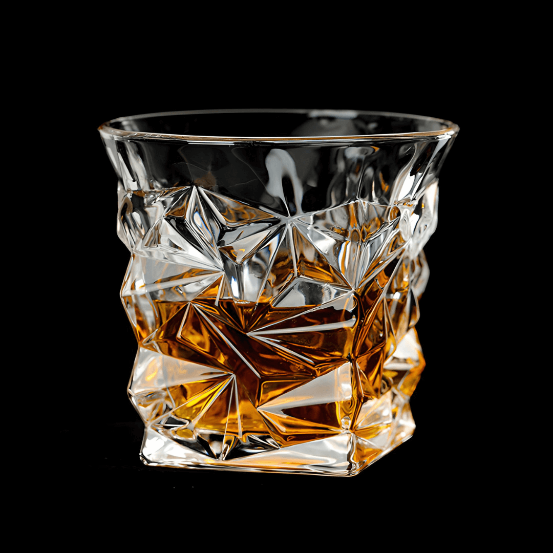 Vayu Japanese Crystal Whisky Glass - Overture Gifts