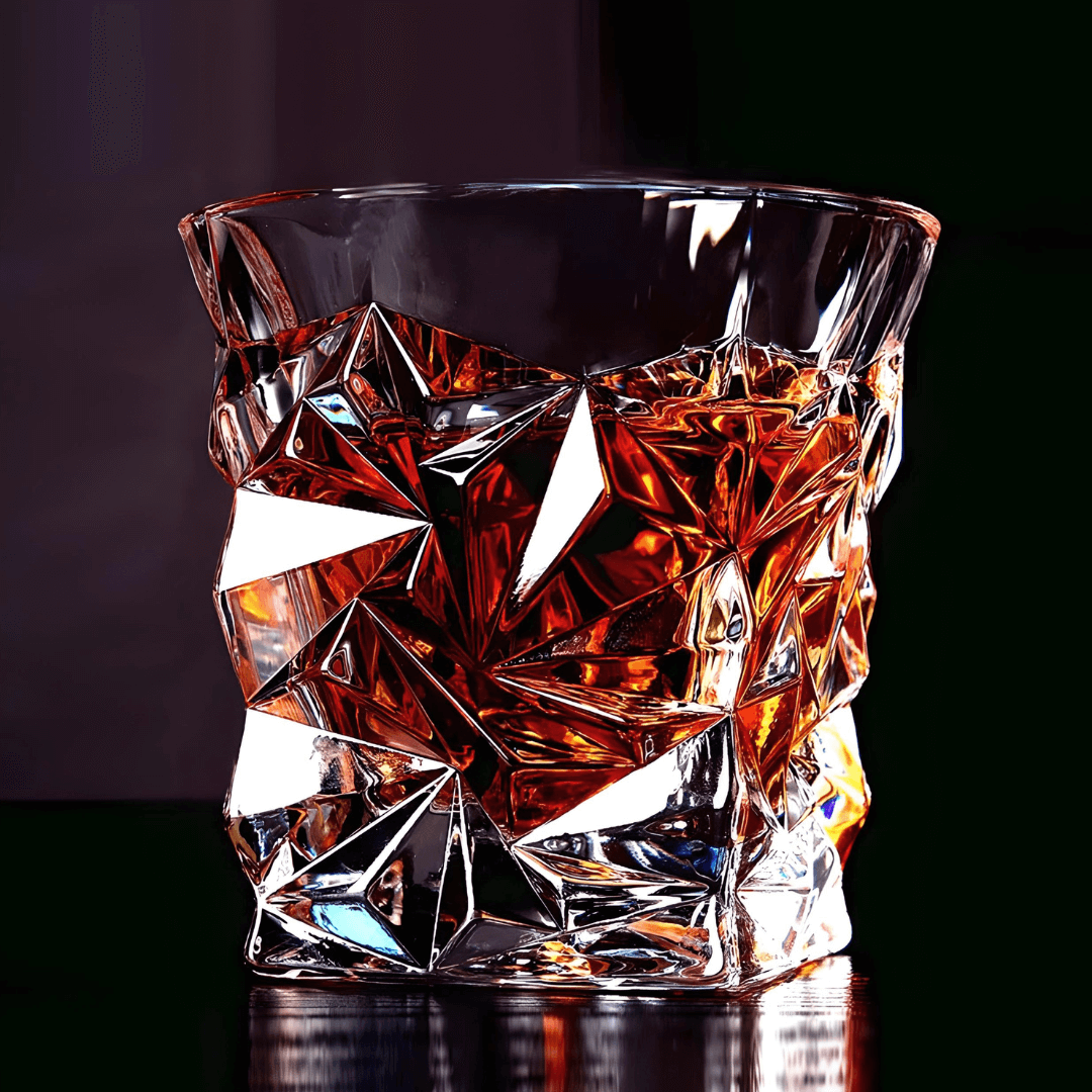 Vayu Japanese Crystal Whisky Glass - Overture Gifts