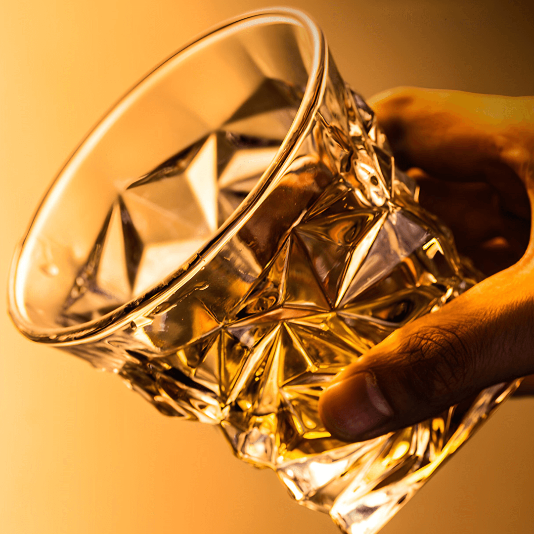 Vayu Japanese Crystal Whisky Glass - Overture Gifts