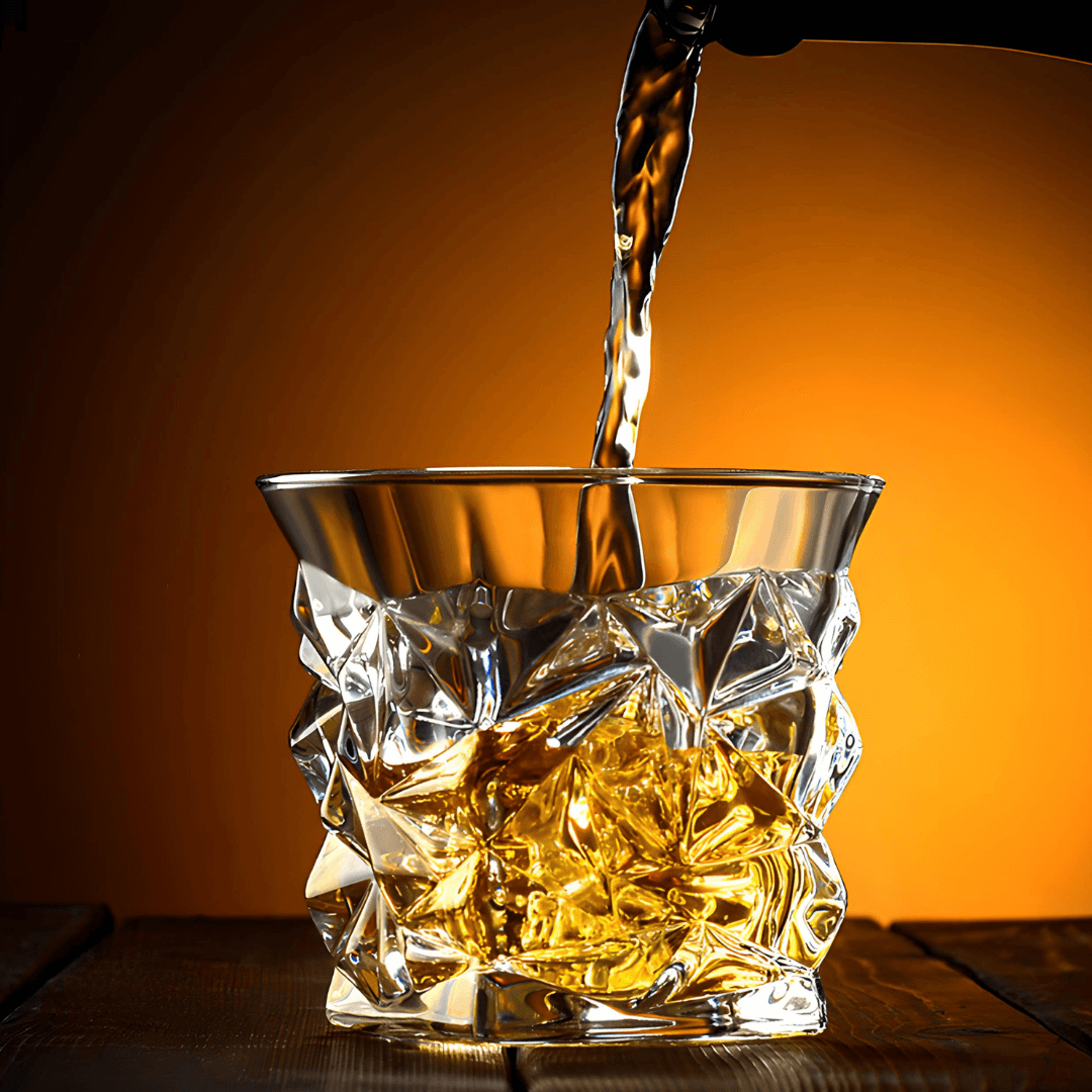 Vayu Japanese Crystal Whisky Glass - Overture Gifts