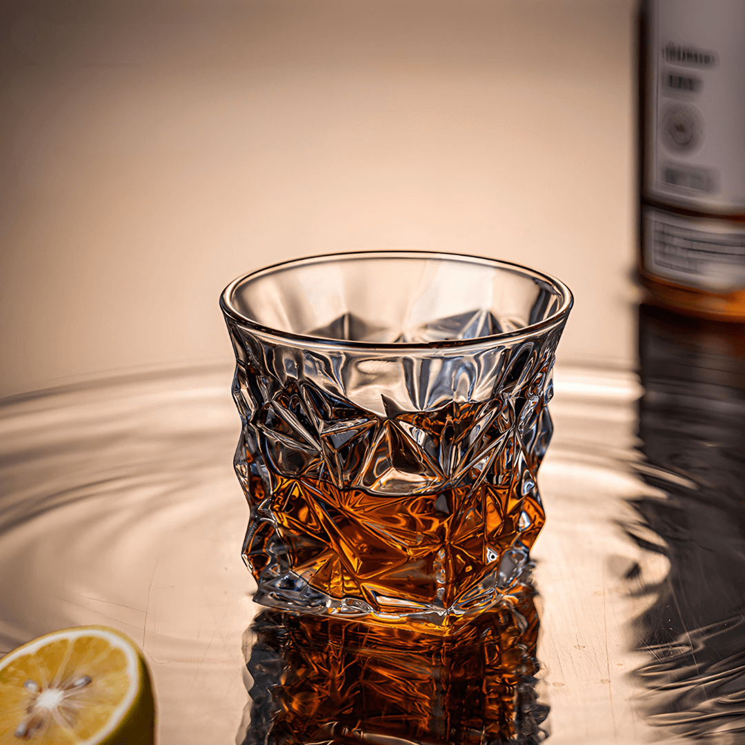 Vayu Japanese Crystal Whisky Glass - Overture Gifts