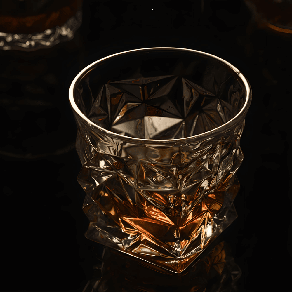 Vayu Japanese Crystal Whisky Glass - Overture Gifts