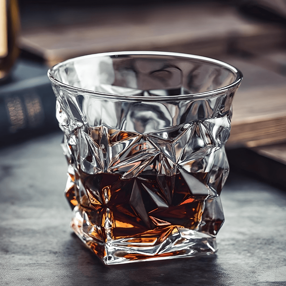 Vayu Japanese Crystal Whisky Glass - Overture Gifts