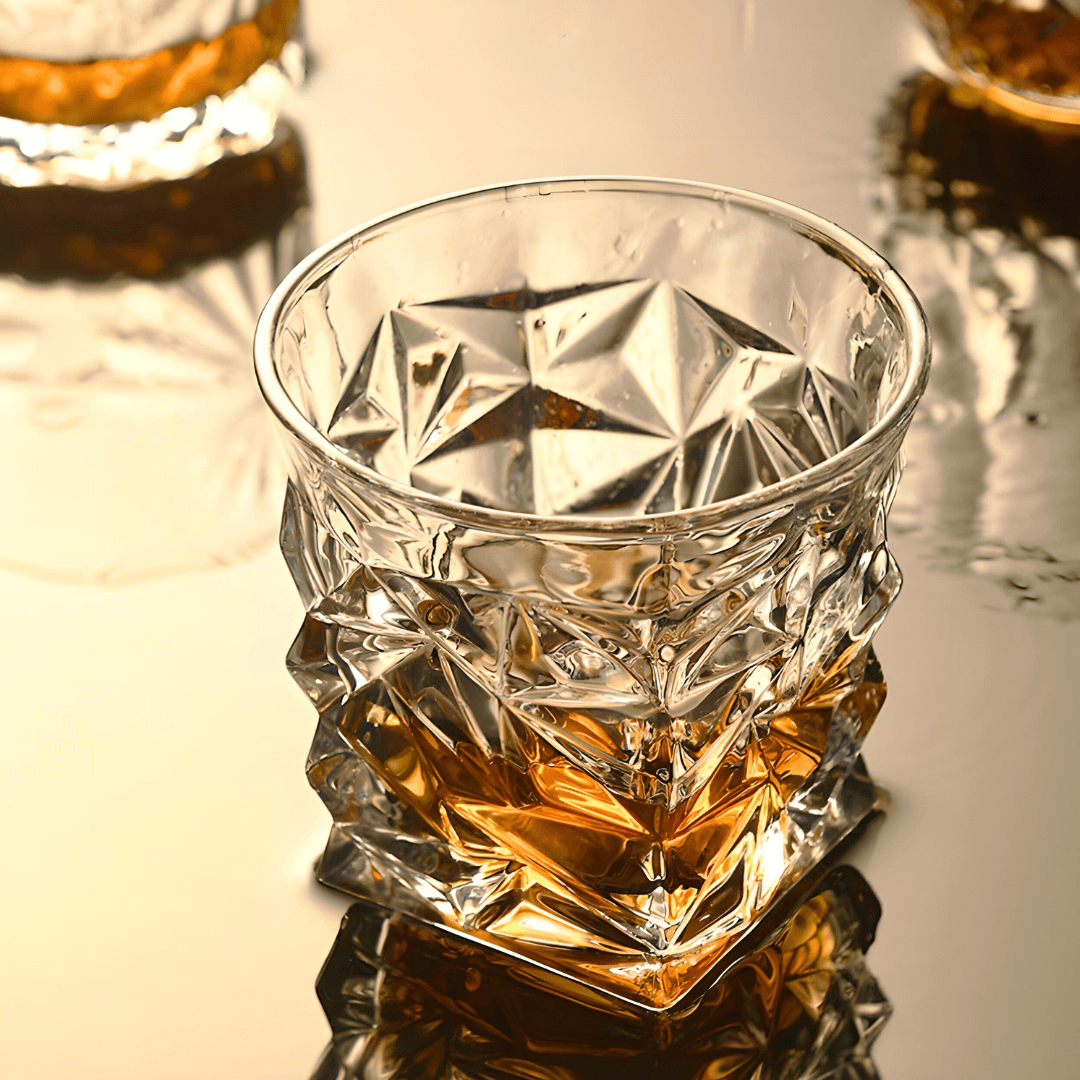 Vayu Japanese Crystal Whisky Glass - Overture Gifts