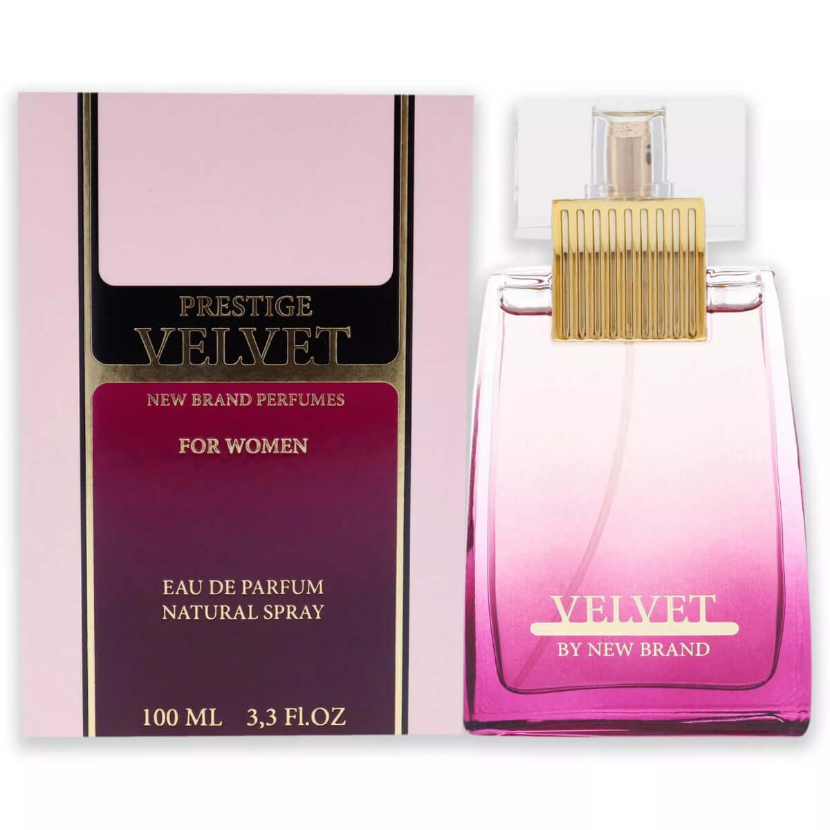 New Brand Velvet Perfume for Women 3.3 oz EDP Spray
