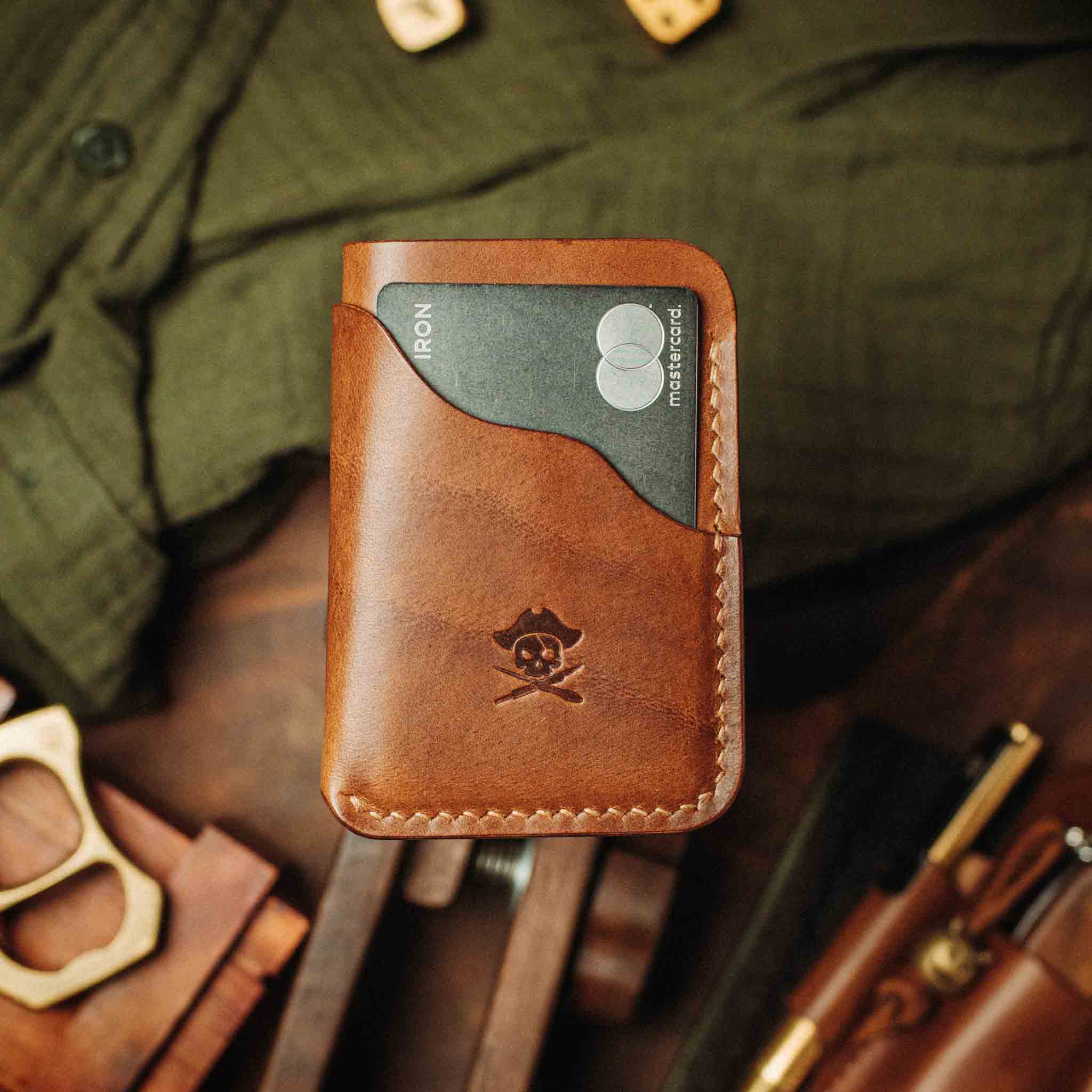 Venturer v2 – Minimalist Leather Wallet - Overture Gifts