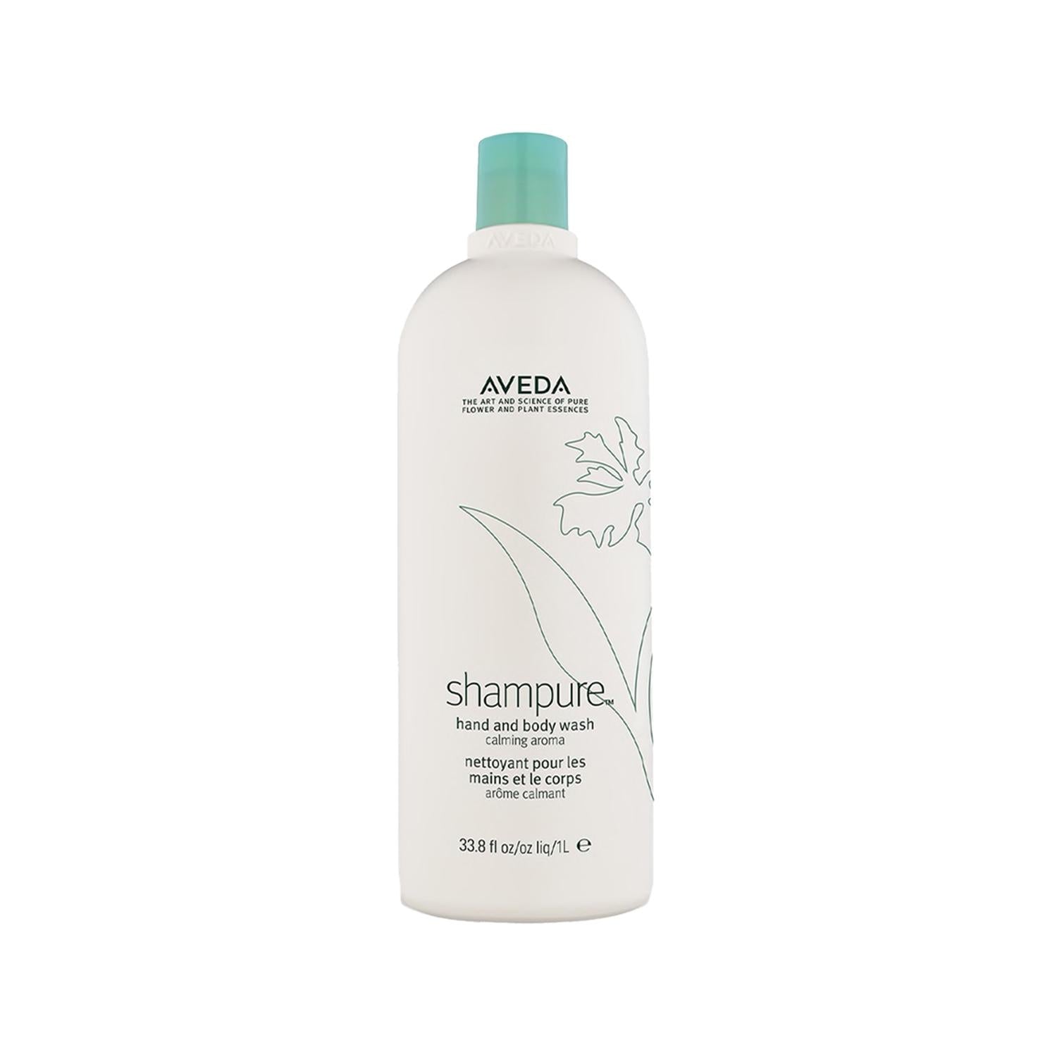 Aveda Shampure Soothing Hand & Body Wash Gel - 33.81 fl oz, Natural Body Care