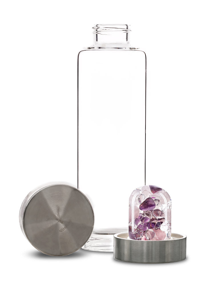 ViA WELLNESS | Amethyst, Rose Quartz & Clear Quartz