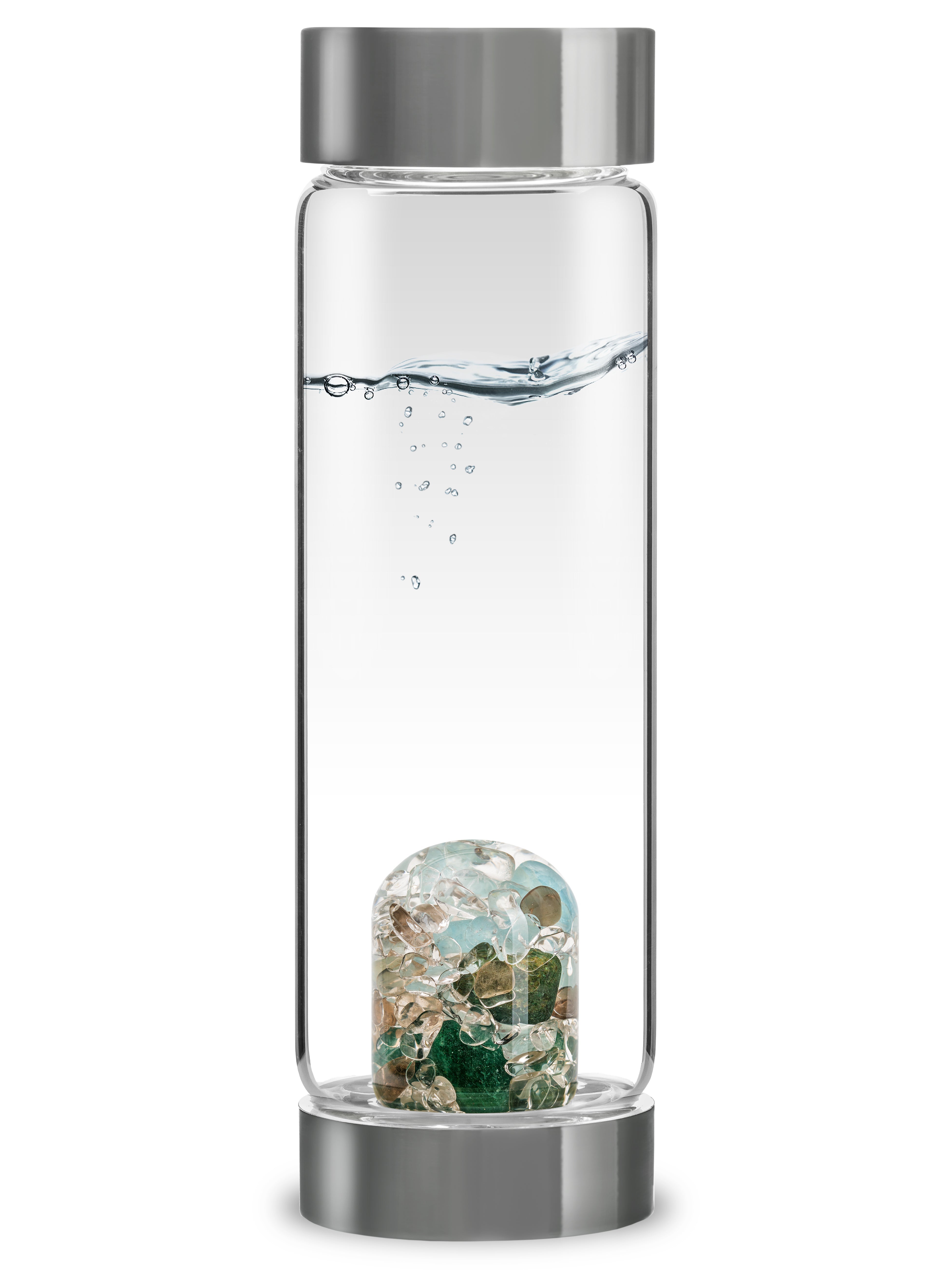 ViA FOREVER YOUNG | Aventurine, Aquamarine, Smoky Quartz & Clear Quartz