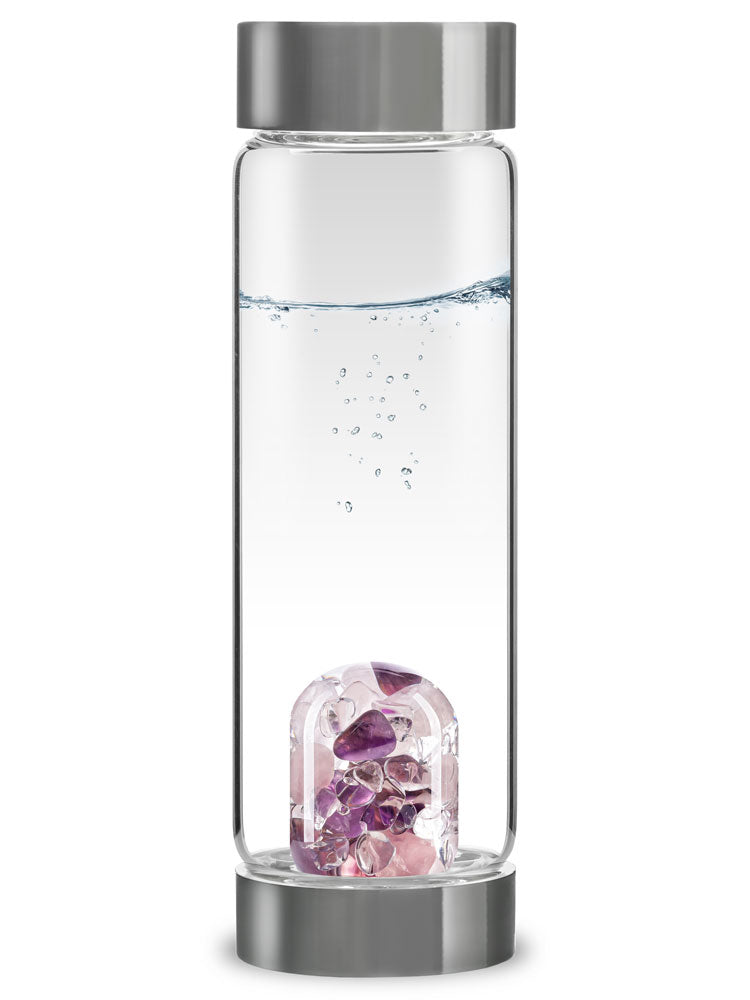 ViA WELLNESS | Amethyst, Rose Quartz & Clear Quartz