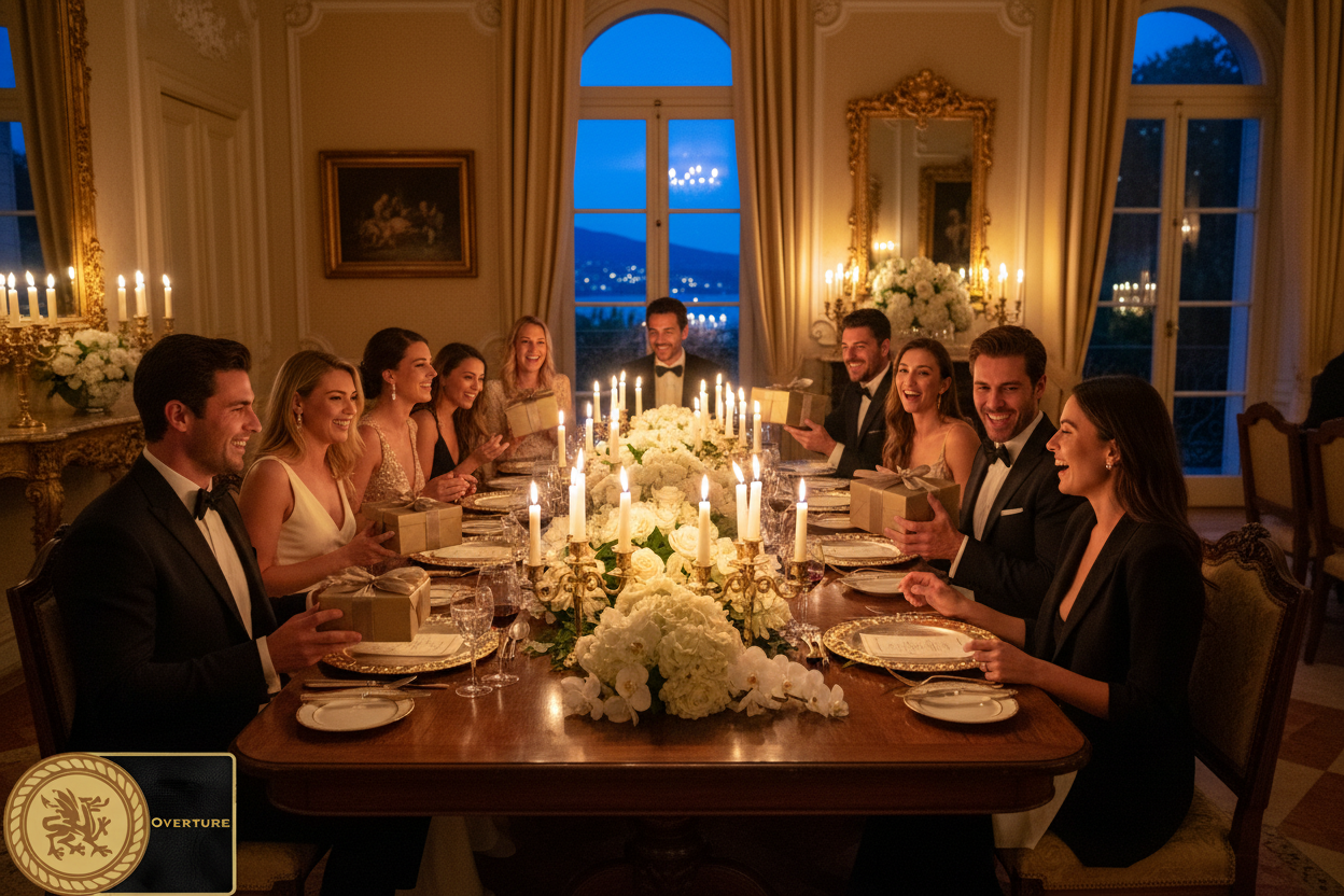 Villa Dinner Party