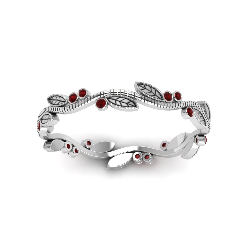 Vintage Ruby Promise Ring