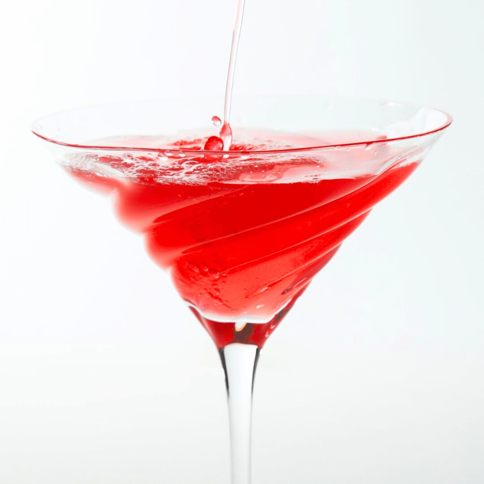 Vortex Crystal Martini Glasses – Set of 2 Luxury Stemware - Overture Gifts