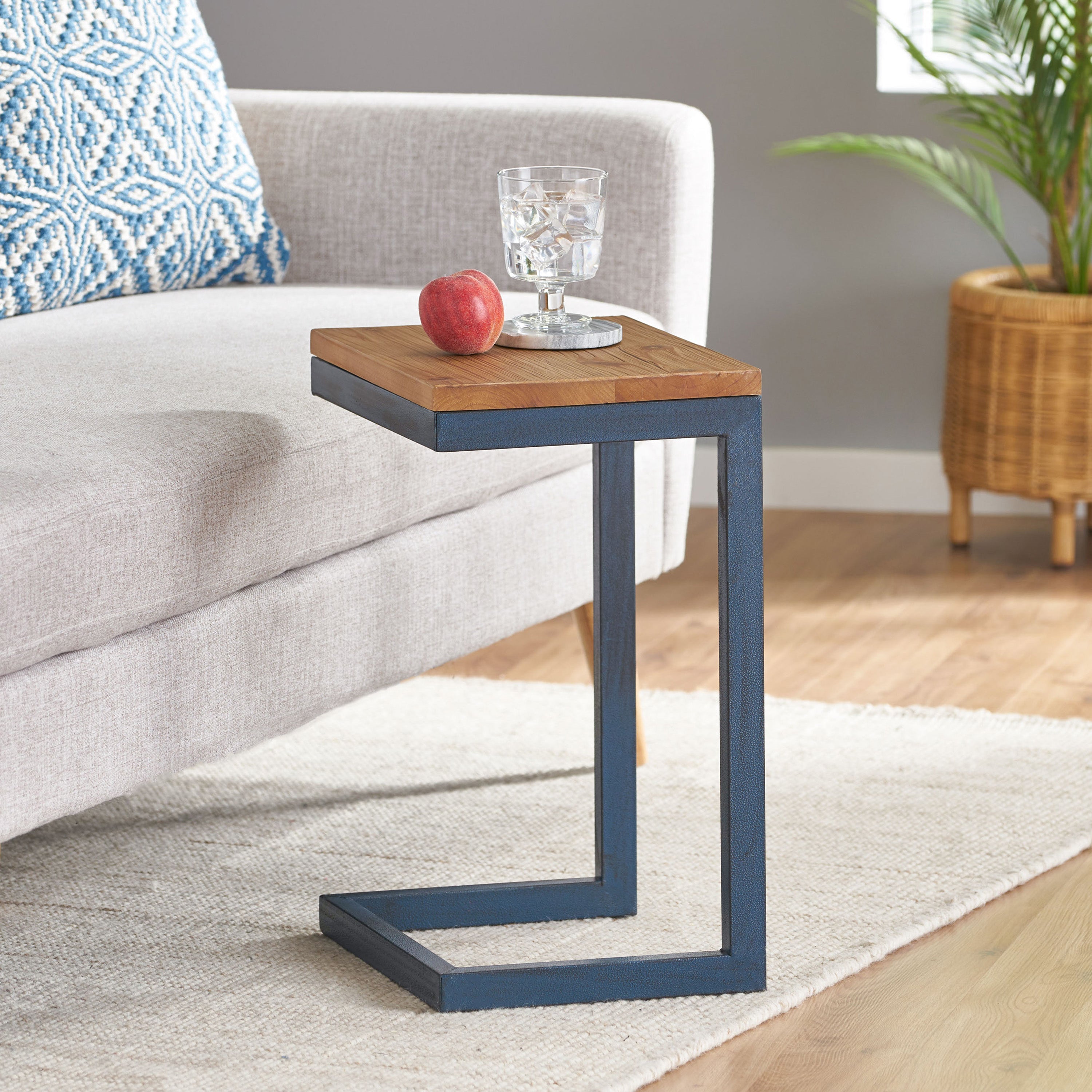 Firwood Antique Accent Table – Small