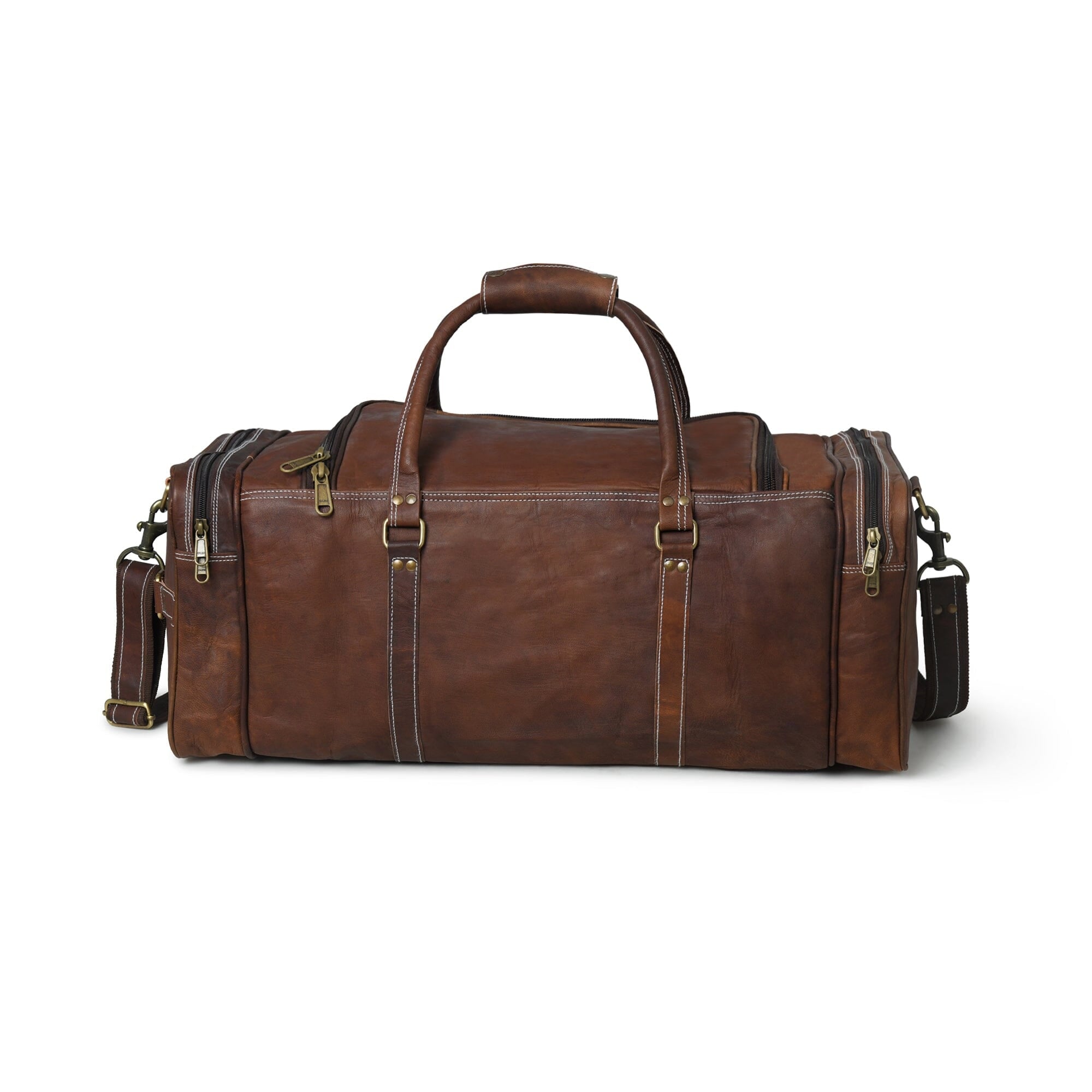 Walker Leather Weekender Bag + Free Toiletry - Overture Gifts