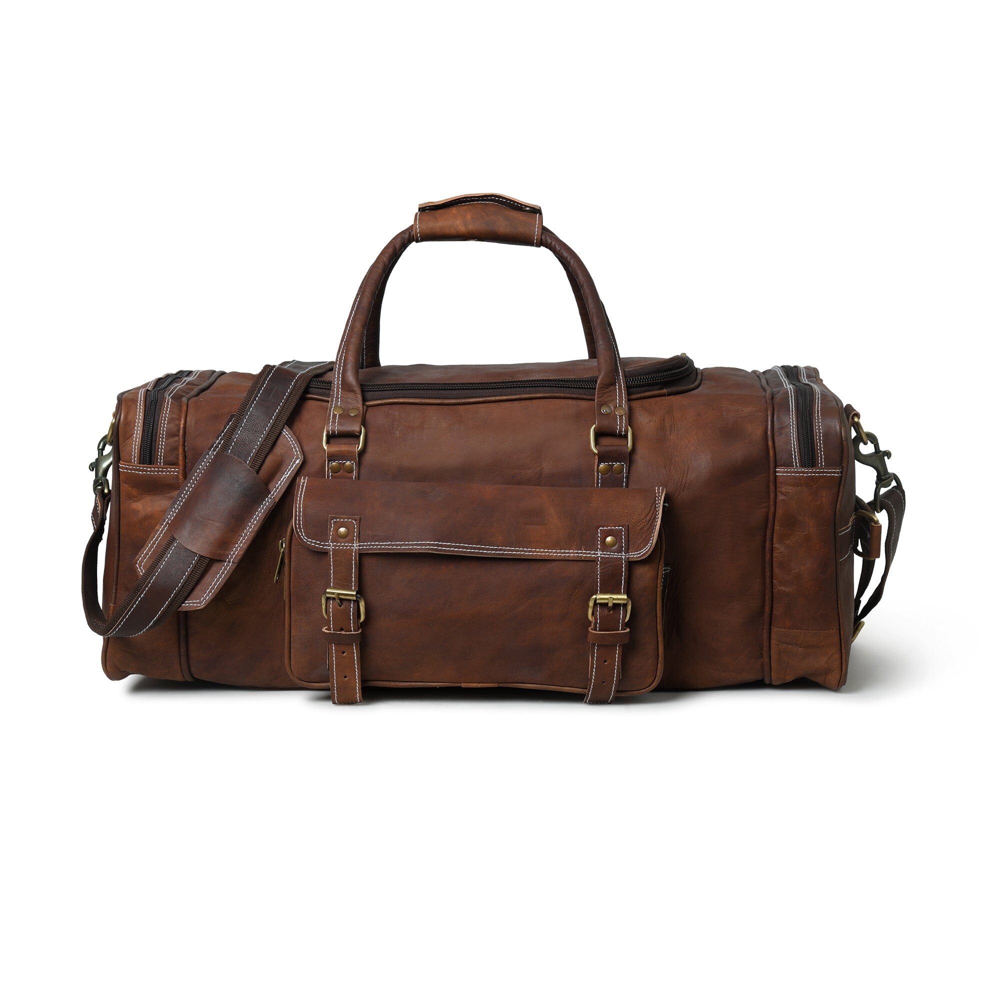 Walker Leather Weekender Bag + Free Toiletry - Overture Gifts