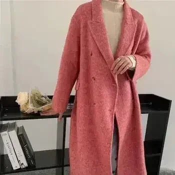 Water Ripple Cashmere Women's Long Reversible Coat – Luxury & - Overture Gifts