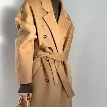 Water Ripple Cashmere Women's Long Reversible Coat – Luxury & - Overture Gifts