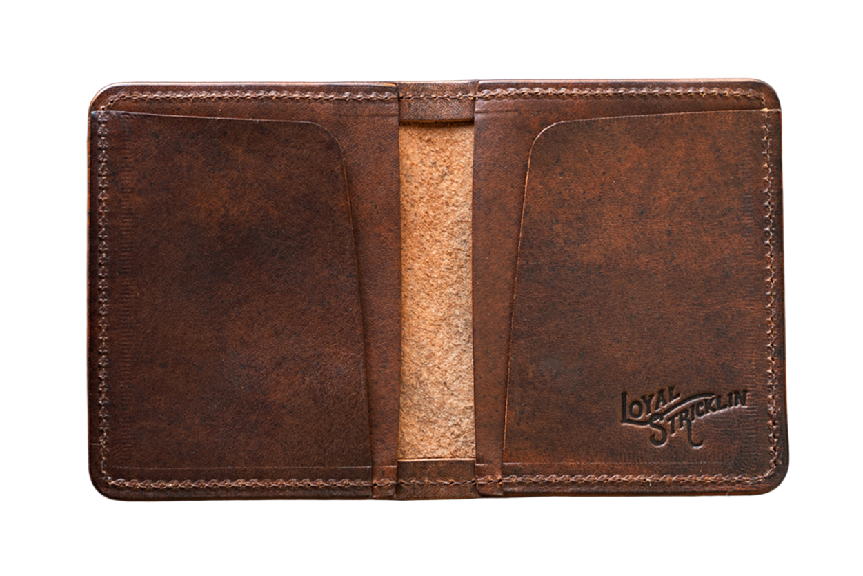 Miles Wallet - Cognac Nemesis Leather