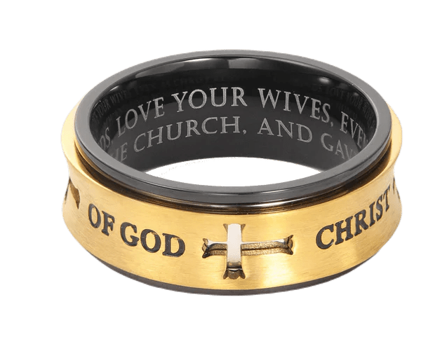 Wedding Band - Man of God, Christ - Overture Gifts