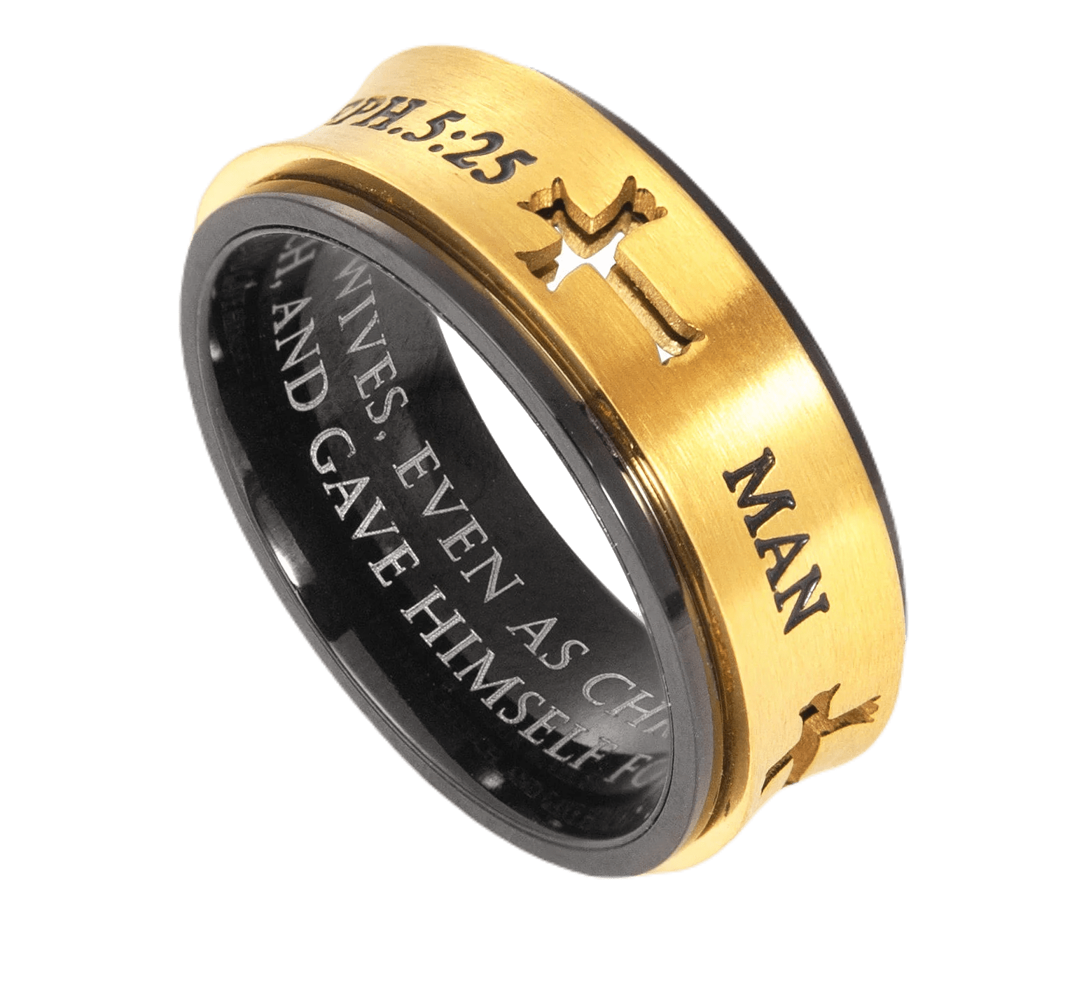 Wedding Band - Man of God, Christ - Overture Gifts