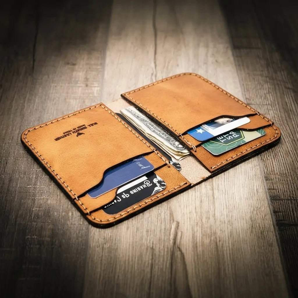 Western Vertical Wallet - Overture Gifts