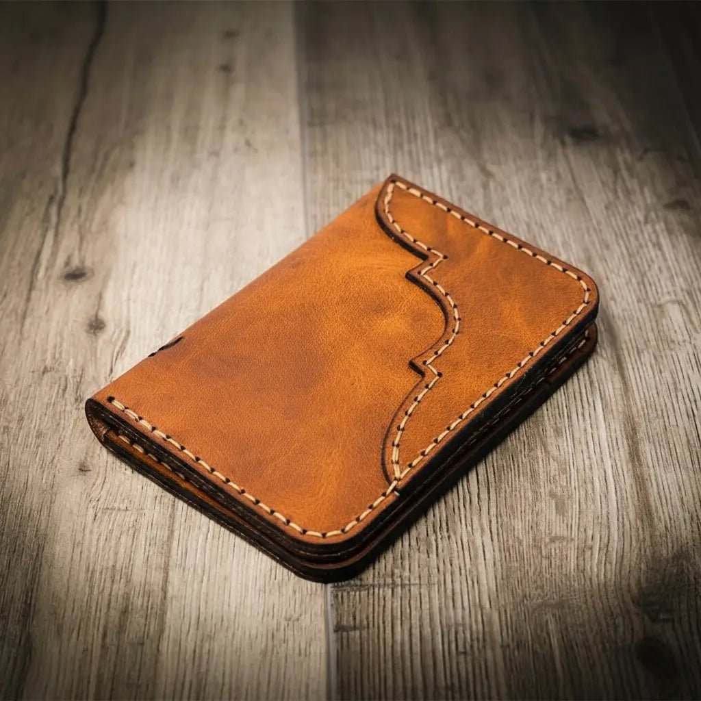 Western Vertical Wallet - Overture Gifts