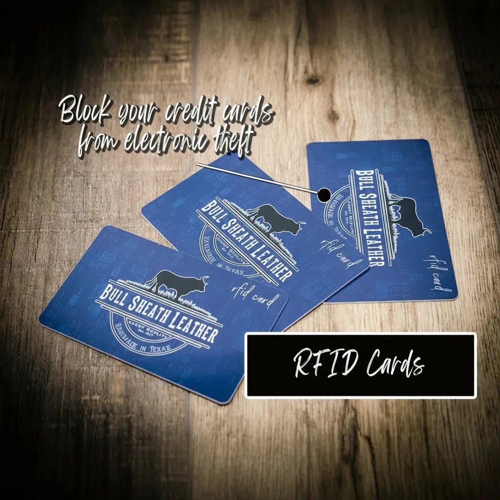 Western Vertical Wallet - Overture Gifts