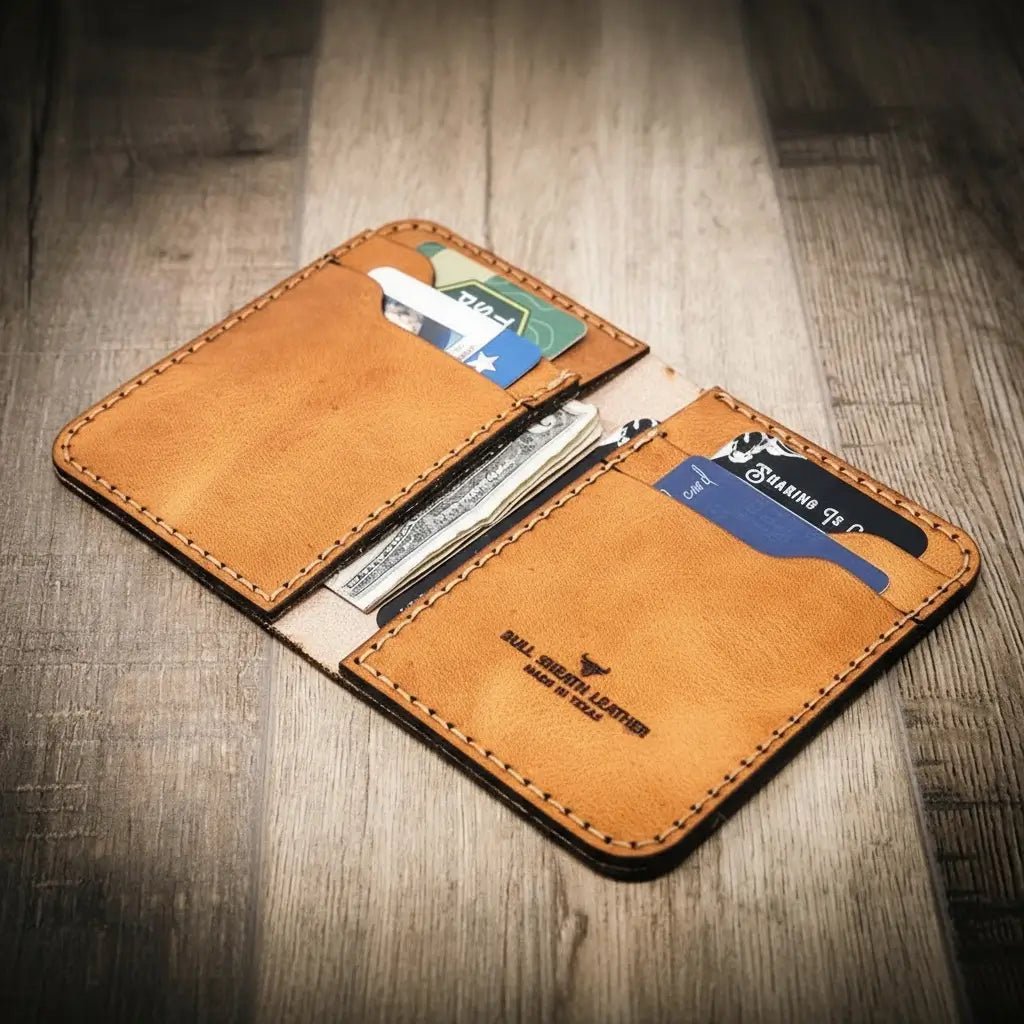 Western Vertical Wallet - Overture Gifts