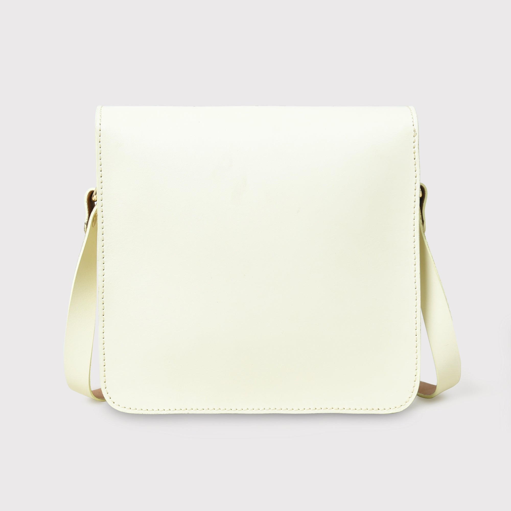White Elegance Crossbody Sling Bag - Overture Gifts