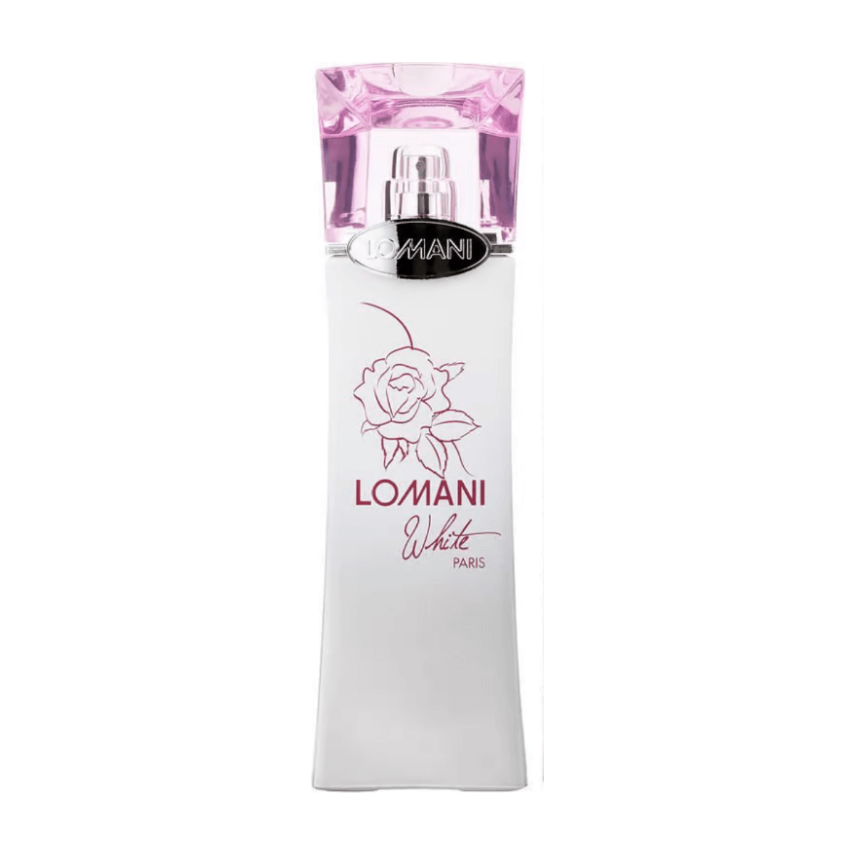 White by Lomani Perfume for Women 3.4 oz EDP New Tester