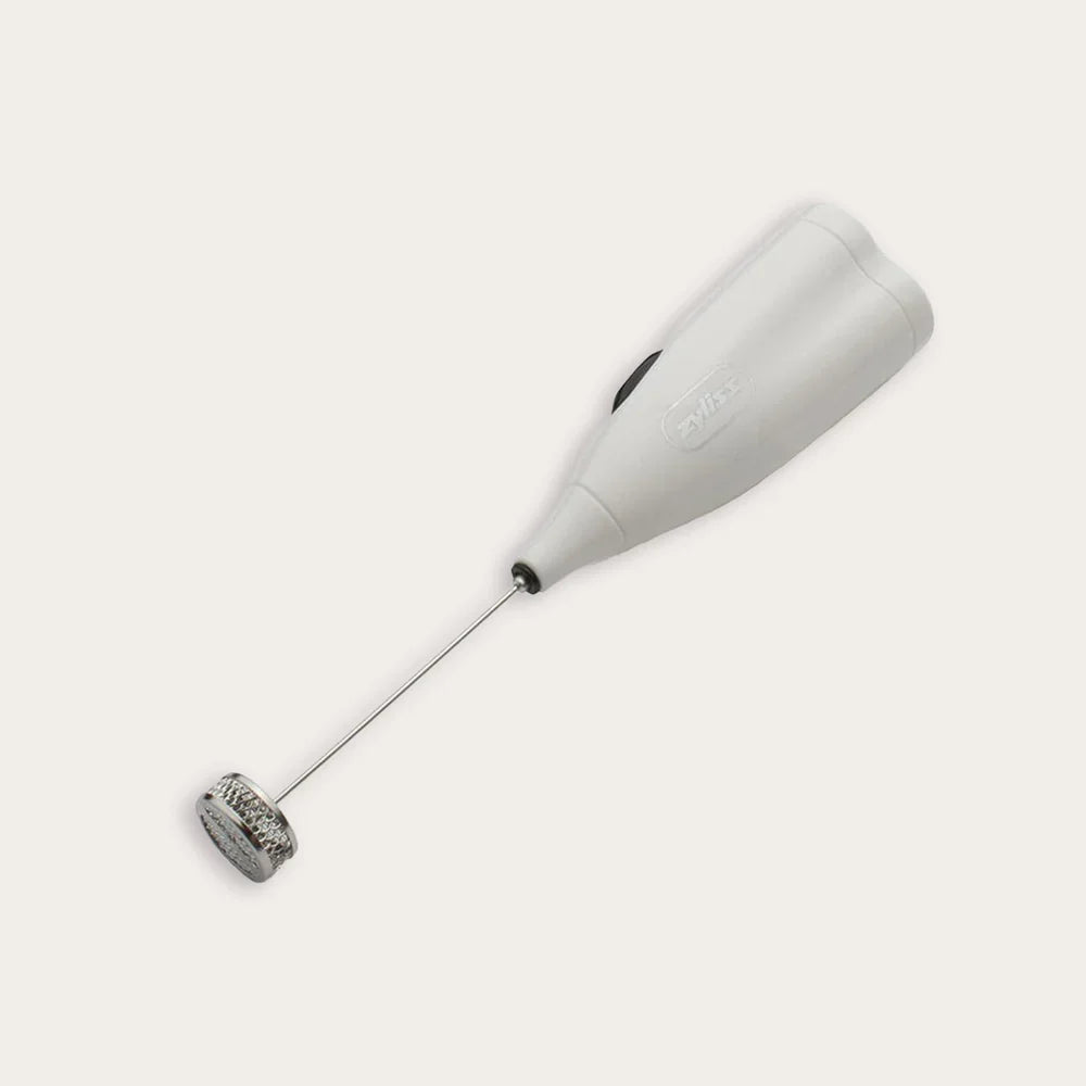 Zyliss Handheld electric milk frother White
