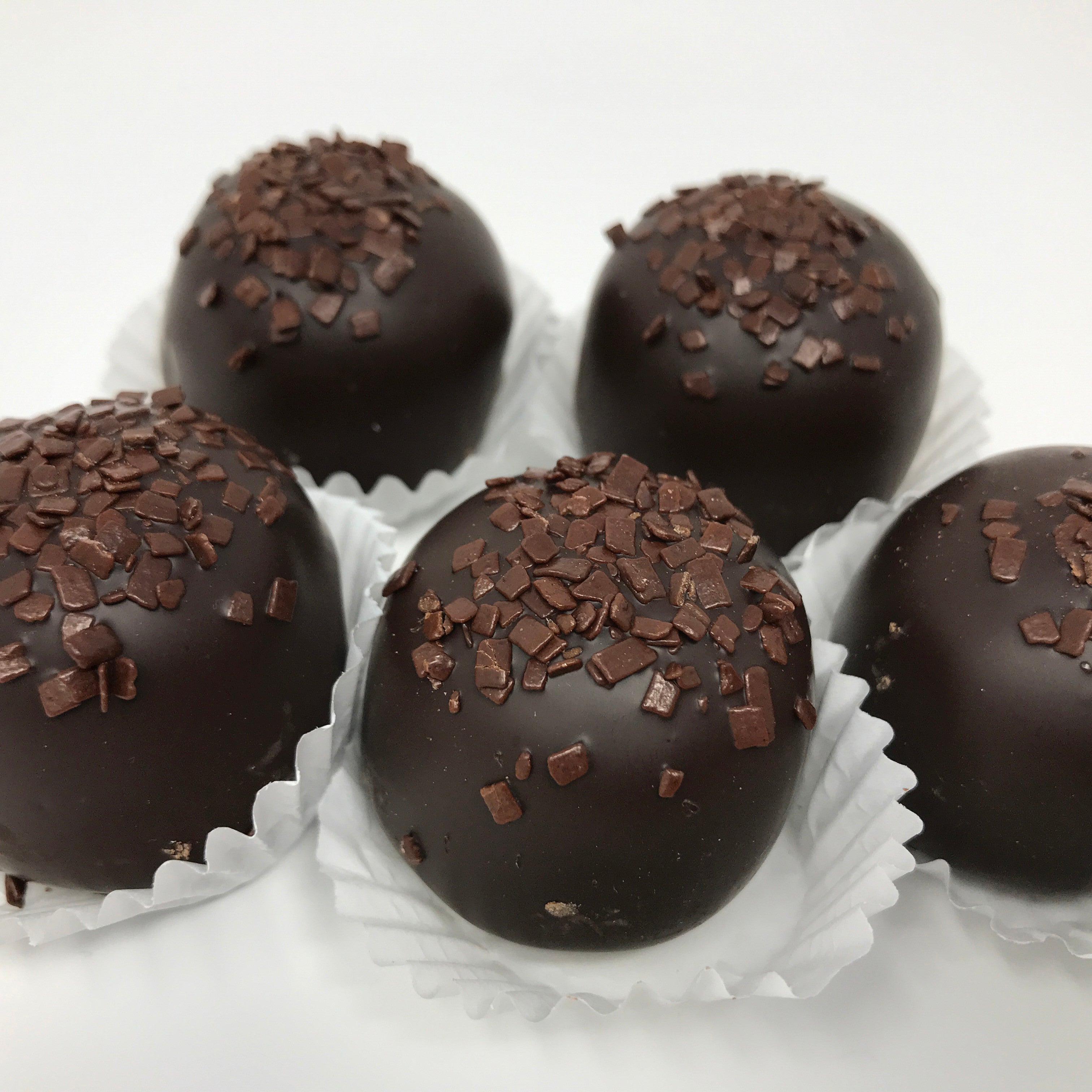 Wicked Dark Chocolate Truffles