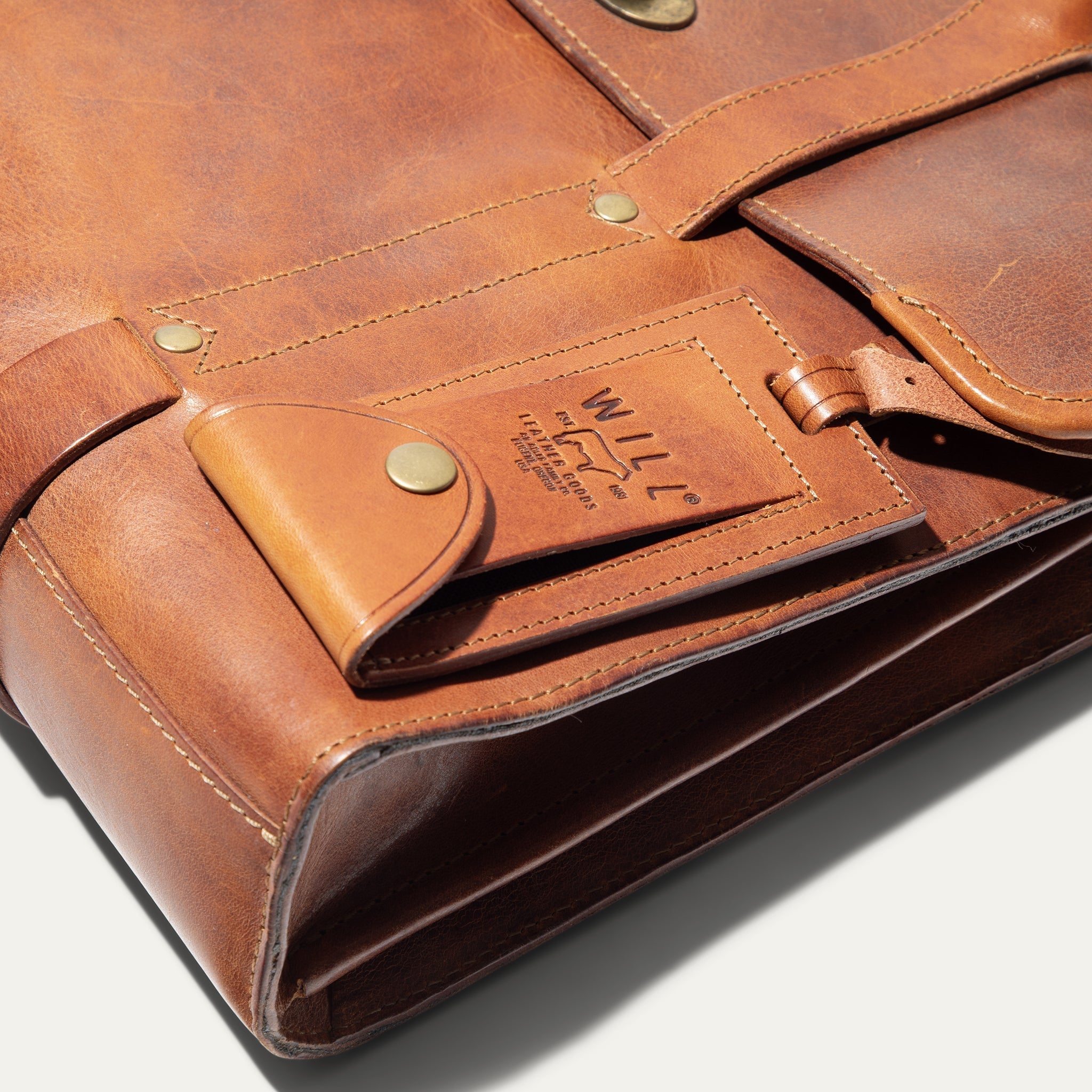 William Slim Briefcase - Overture Gifts