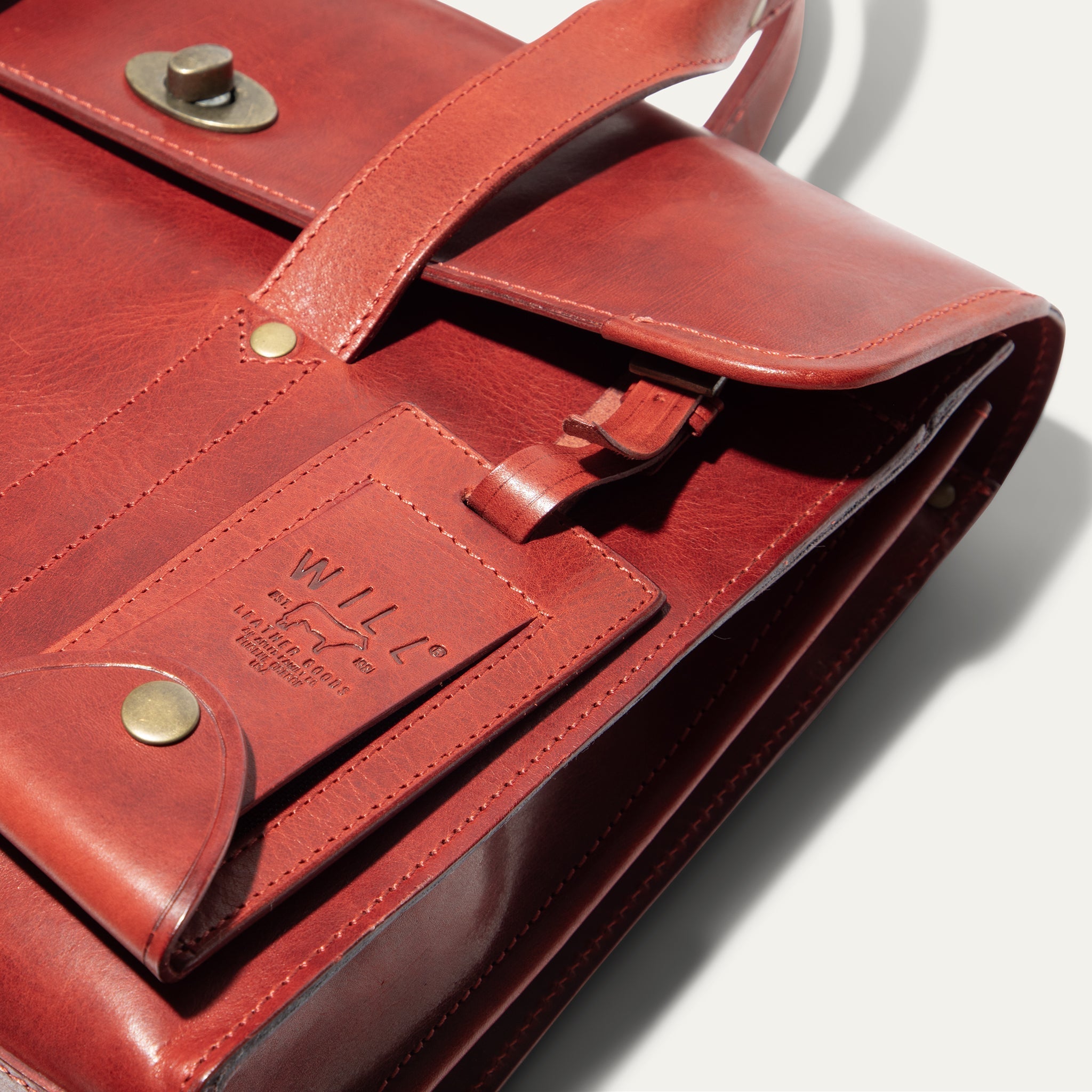 William Slim Briefcase - Overture Gifts