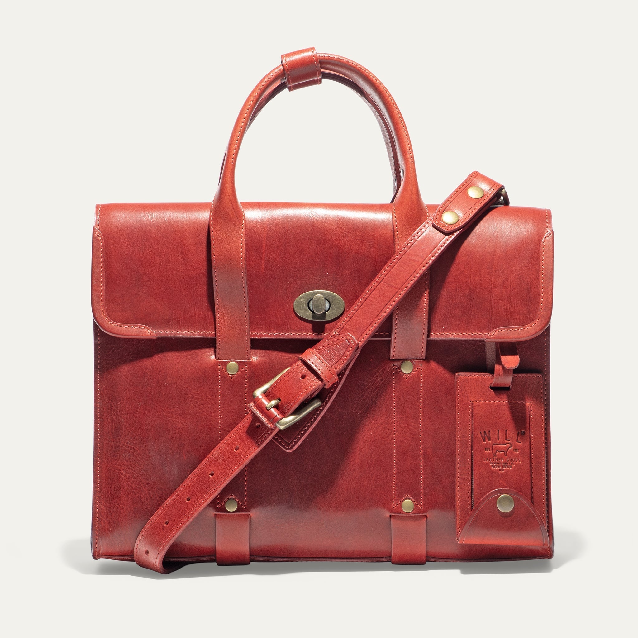 William Slim Briefcase - Overture Gifts