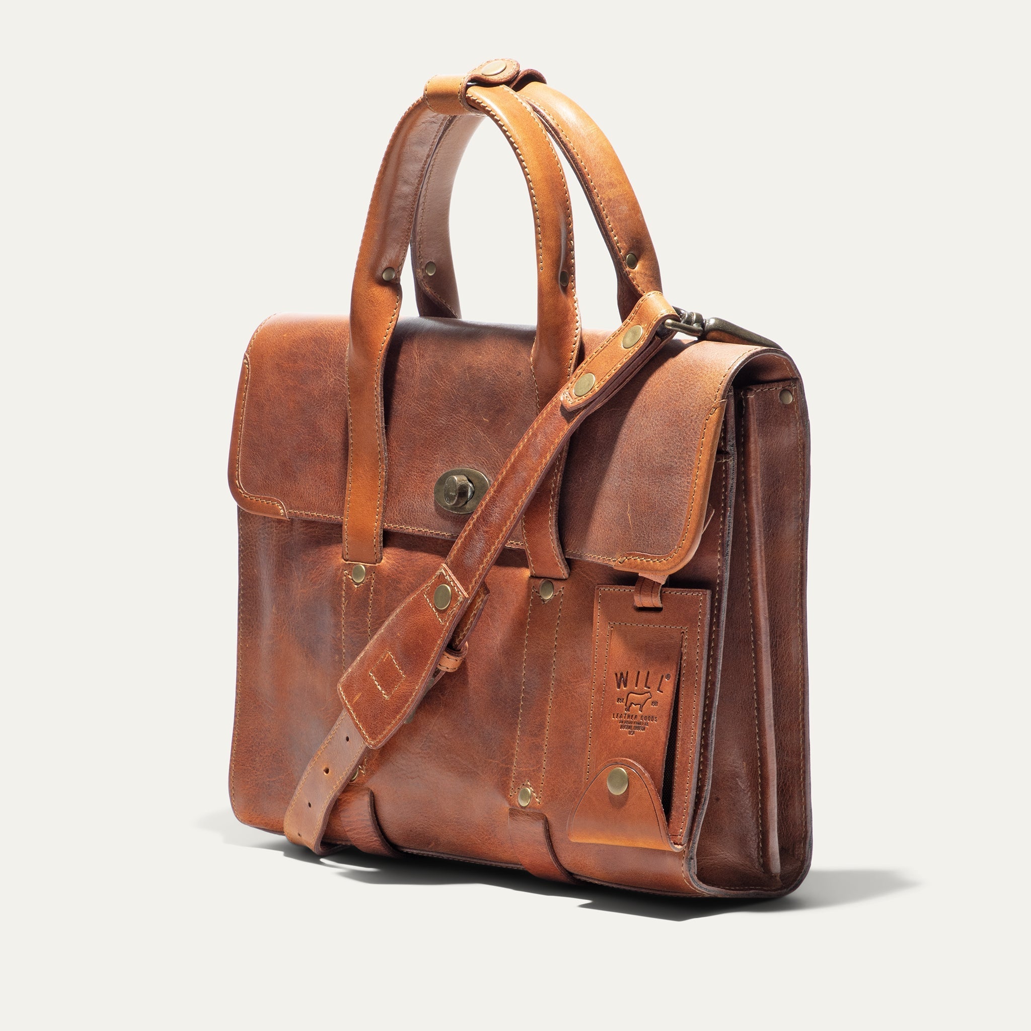 William Slim Briefcase - Overture Gifts