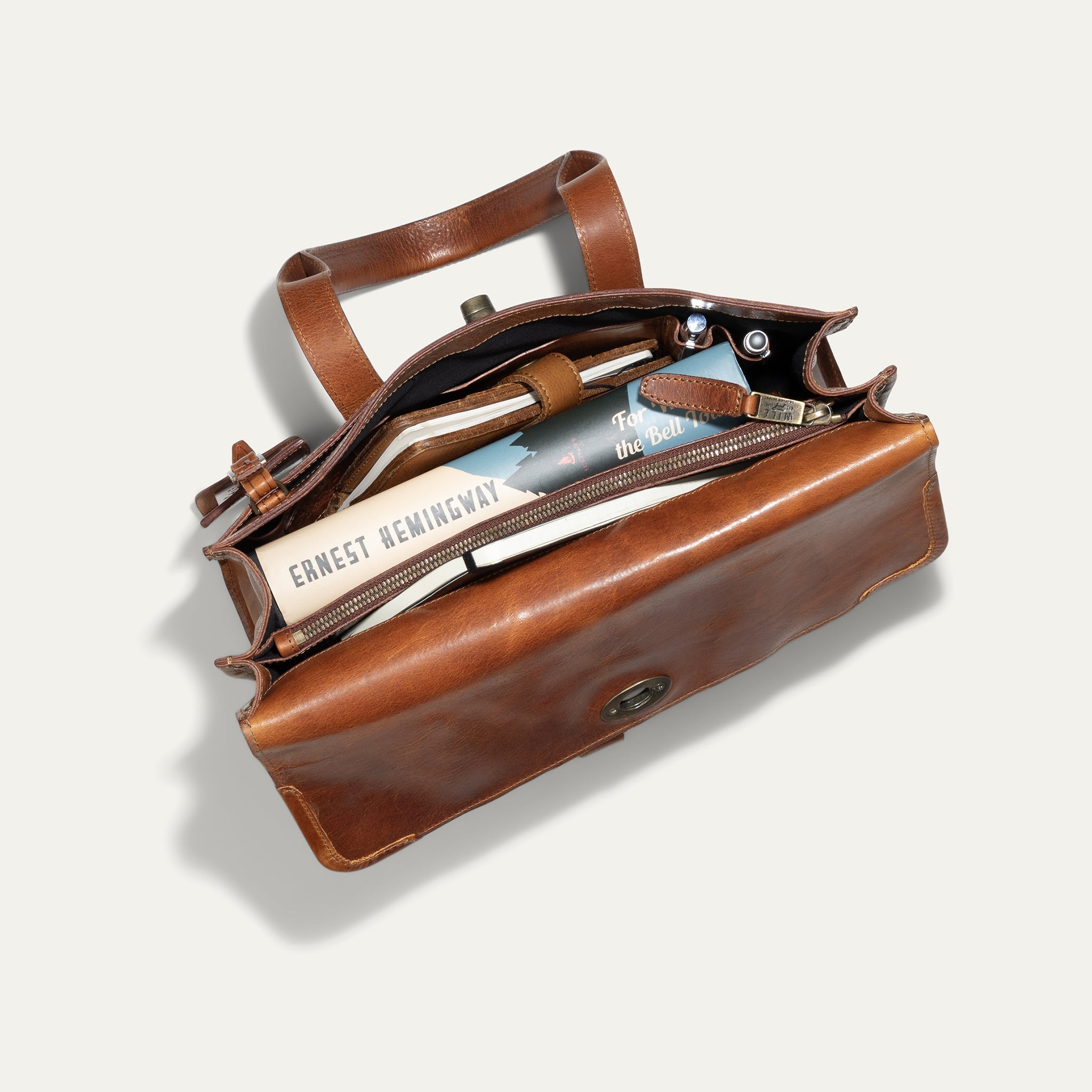 William Slim Briefcase - Overture Gifts