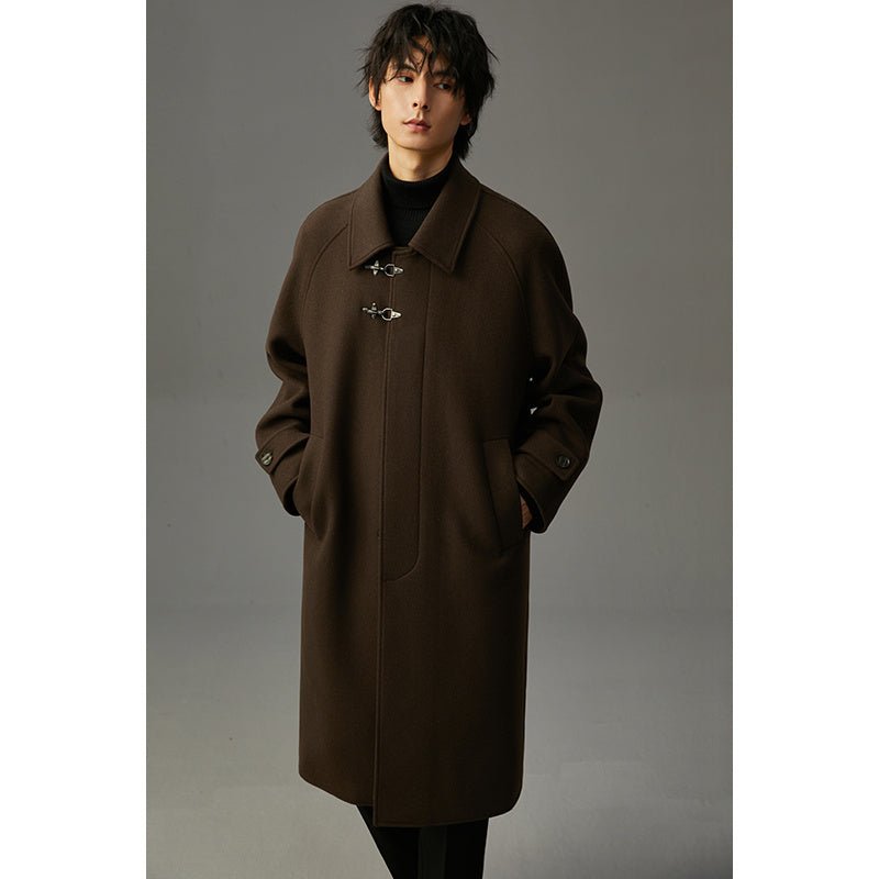 Winter Double-sided Woolen Coat Men - Overture Gifts