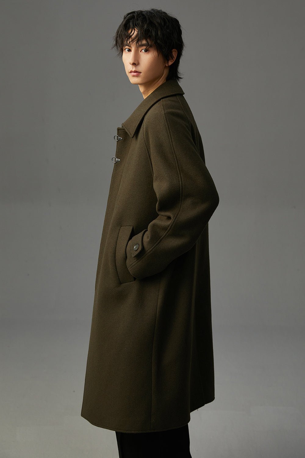 Winter Double-sided Woolen Coat Men - Overture Gifts