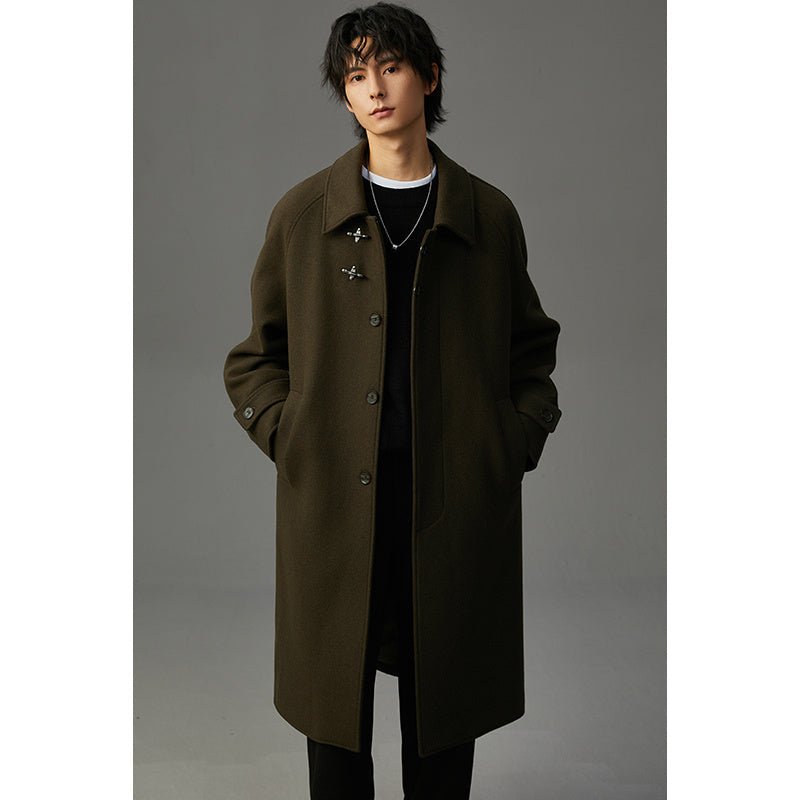 Winter Double-sided Woolen Coat Men - Overture Gifts